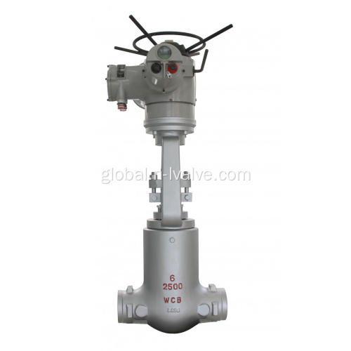 High Pressure Gate Valve Electric High Pressure Gate Valve Manufactory